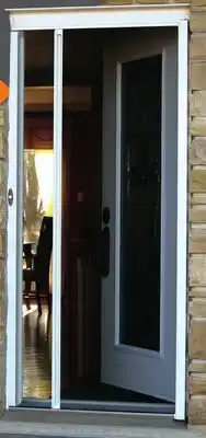 Canac Revelation Retractable Door Screen 36 in offer