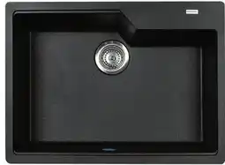 Canac Single Bowl Kitchen Sink Onyx black offer