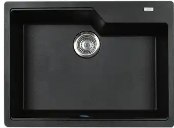 Canac Single Bowl Kitchen Sink Onyx black offer