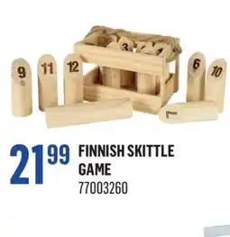 Canac Finnish Skittle Game offer