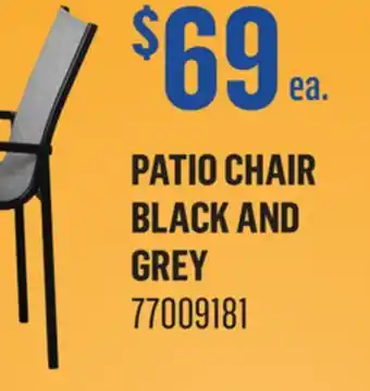 Canac Patio Chair offer