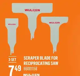 Canac Scraper Blade for Reciprocating Saw offer