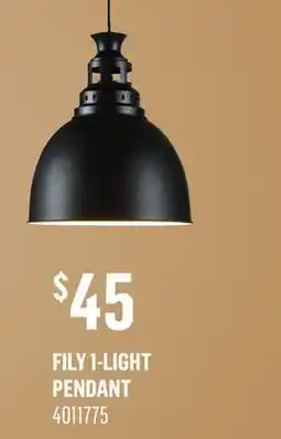 Canac Fily 1-Light Pendant offer