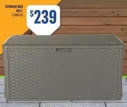 Canac Storage Box 507 L offer