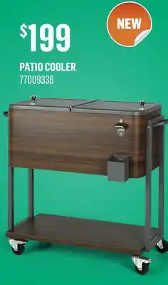 Canac Patio Cooler offer