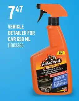 Canac Vehicle Detailer for Car 650 ml offer
