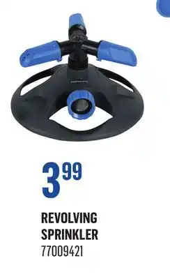 Canac Revolving Sprinkler offer