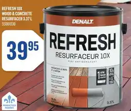 Canac Refresh 10X Wood & Concrete Resurfacer 3.37 L offer