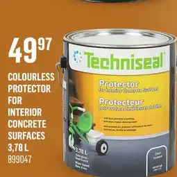 Canac COLOURLESS PROTECTOR FOR INTERIOR CONCRETE SURFACES 3,78 L offer