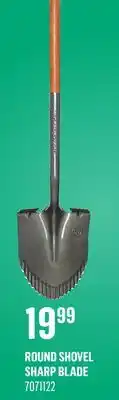 Canac Round Shovel Sharp Blade offer