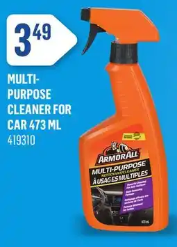 Canac Multi-Purpose Cleaner for Car 473 ml offer
