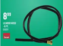 Canac Leader Hose - 6 ft offer