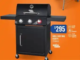 Canac Grill Chef BBQ GCB375 offer