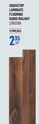 Canac Aquastop Laminate Flooring offer