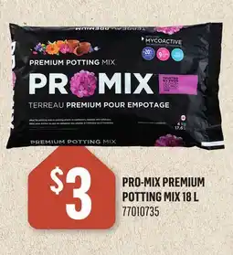 Canac Pro-Mix Premium Potting Mix 18 L offer