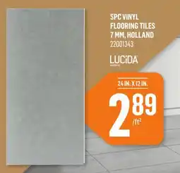 Canac SPC Vinyl Flooring Tiles offer