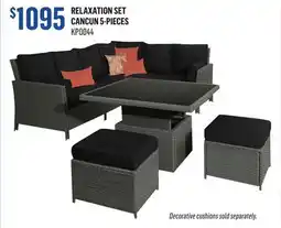 Canac Relaxation Set offer
