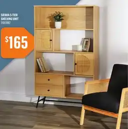 Canac SIERRA 5-TIER SHELVING UNIT offer