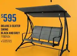 Canac Deluxe 3-Seater Swing offer