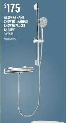 Canac Azzurra Hand Shower 1-Handle Shower Faucet offer