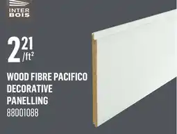 Canac Wood Fibre Pacifico Decorative Panelling offer