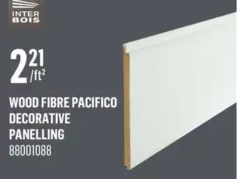 Canac Wood Fibre Pacifico Decorative Panelling offer
