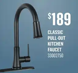 Canac Classic Pull-Out Kitchen Faucet offer