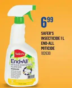 Canac Safer's Insecticide 1 L offer