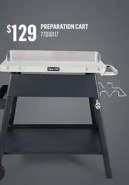 Canac Preparation Cart offer