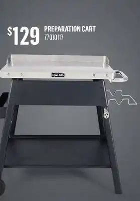 Canac Preparation Cart offer