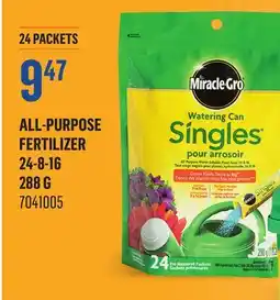Canac All-Purpose Fertilizer 24-8-16 offer