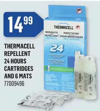 Canac Thermacell Repellent 24 hours offer