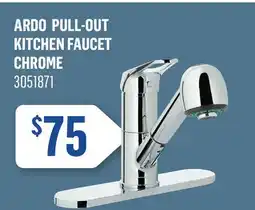 Canac Ardo Pull-Out Kitchen Faucet offer