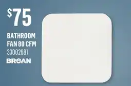 Canac Bathroom Fan offer