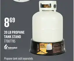 Canac 20 lb Propane Tank Stand offer