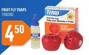 Canac Fruit Fly Traps offer