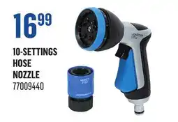 Canac 10-Settings Hose nozzle offer