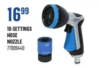 Canac 10-Settings Hose nozzle offer