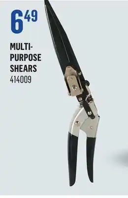 Canac Multi-Purpose Shears offer