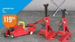 Canac 2-Ton Service Jack Set offer