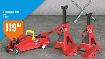 Canac 2-Ton Service Jack Set offer