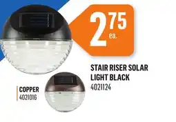 Canac Stair Riser Solar Light offer