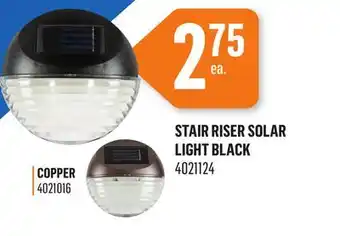Canac Stair Riser Solar Light offer
