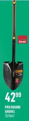 Canac Pro Round Shovel offer
