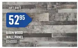 Canac Barn Wood Wall Panel offer