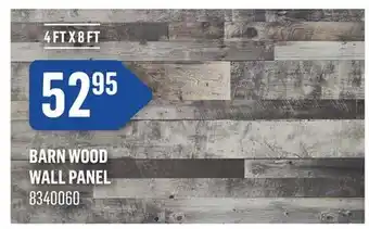 Canac Barn Wood Wall Panel offer