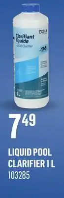 Canac Liquid Pool Clarifier 1 L offer