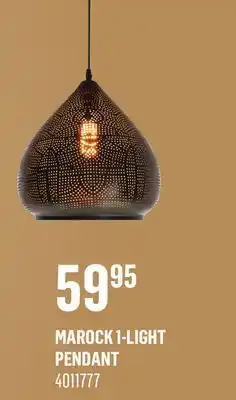 Canac Marock 1-Light Pendant offer