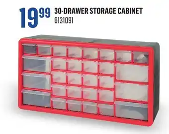 Canac 30-DRAWER STORAGE CABINET offer