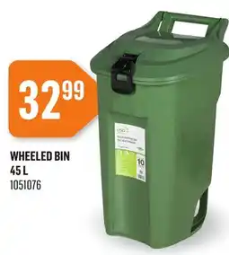 Canac Wheeled Bin 45 L offer